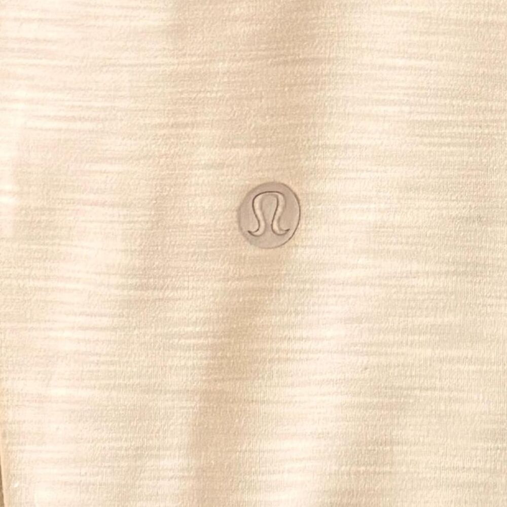 Lululemon Men's Tan and Cream Bottoms - Picture 3 of 4